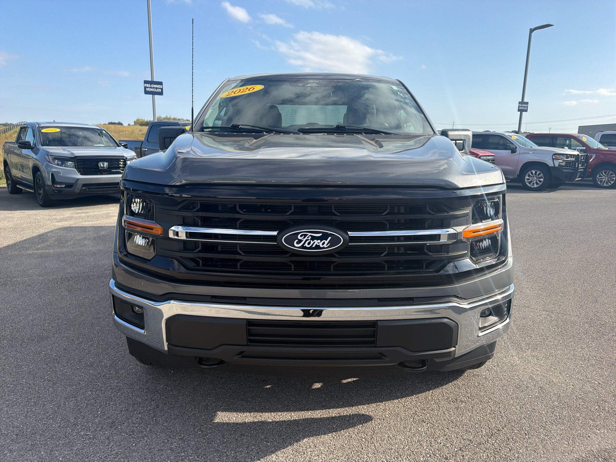 Certified 2026 Ford F150 XLT w/ XLT Chrome Appearance Package AWD/4WD image 2