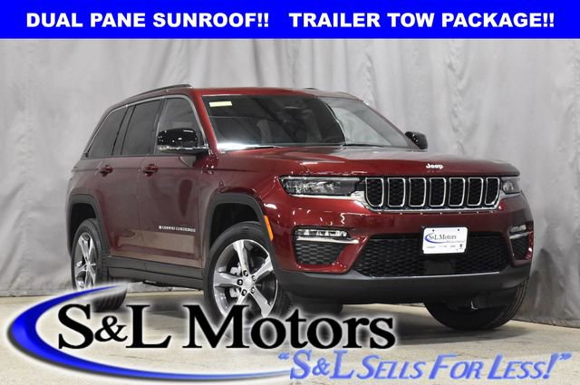 New 2025 Jeep Grand Cherokee Limited