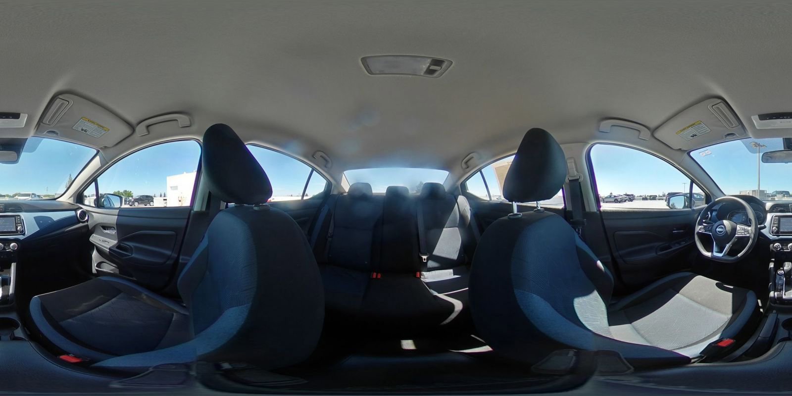 Used 2025 Nissan Versa SV FWD image 40