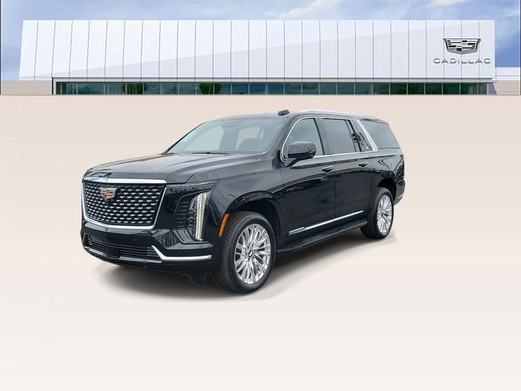 Used 2025 Cadillac Escalade ESV Premium Luxury image 4