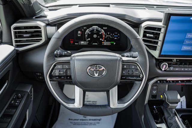 New 2026 Toyota Tundra Platinum image 32