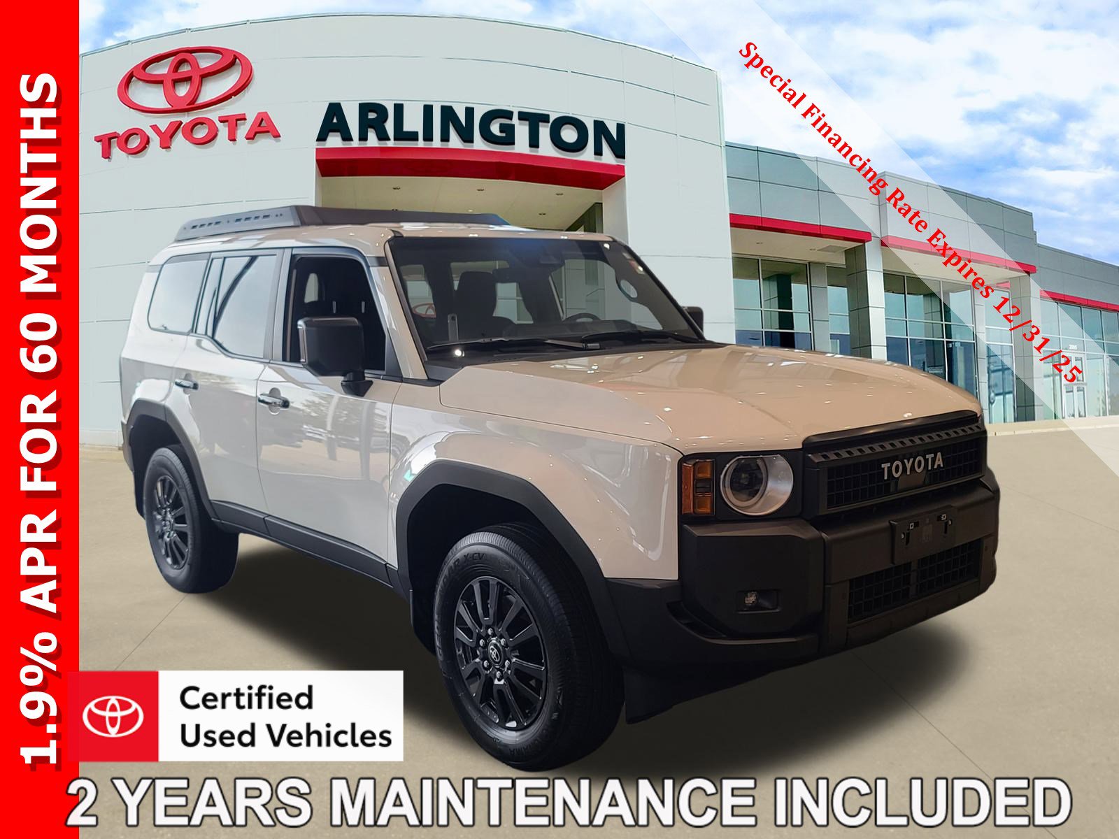 Certified 2025 Toyota Land Cruiser 1958