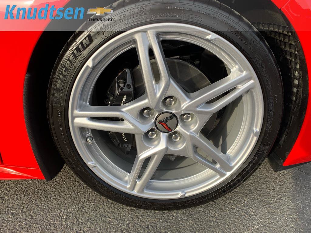 Used 2021 Chevrolet Corvette Stingray Coupe w/ Chrome Exterior Badge Package image 9