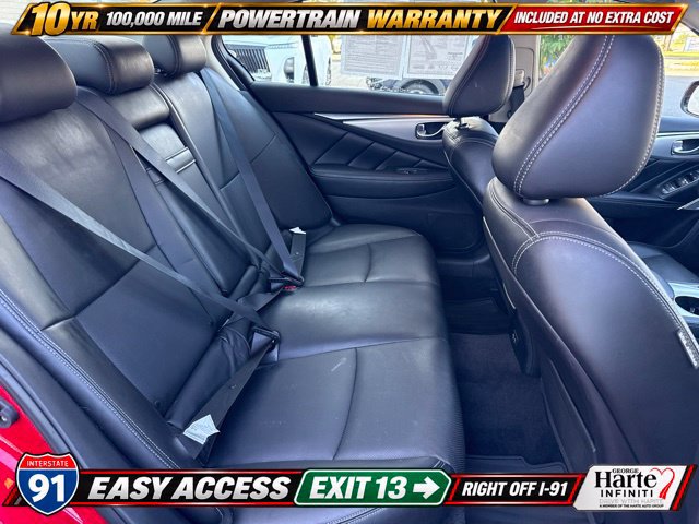 Used 2022 INFINITI Q50 Luxe w/ Cargo Package AWD/4WD image 13