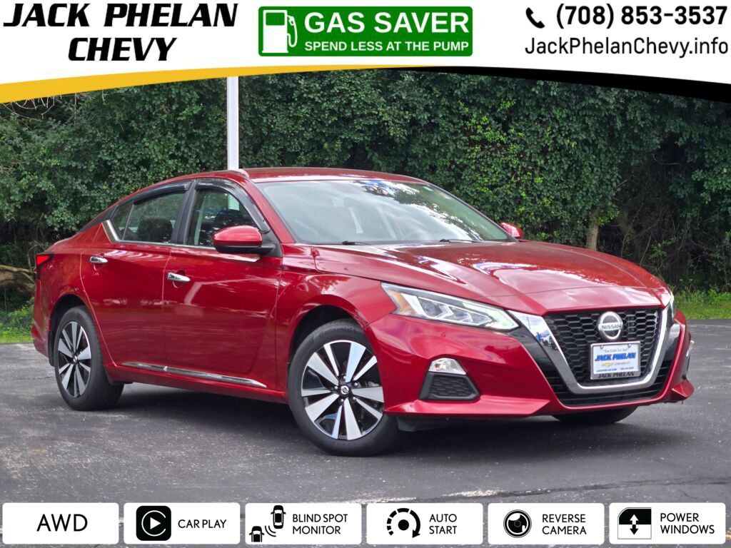 Used 2022 Nissan Altima 2.5 SV