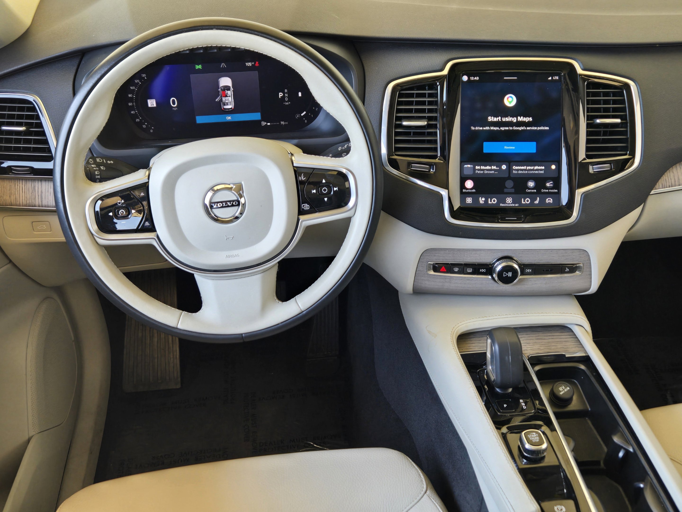 Used 2024 Volvo XC90 B6 Plus w/ Protection Package Premier AWD/4WD image 27