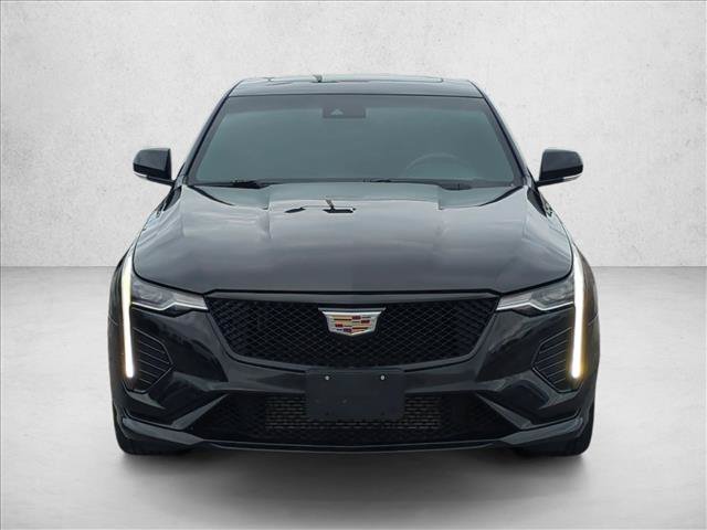Certified 2020 Cadillac CT4 V w/ Climate Package AWD/4WD image 2