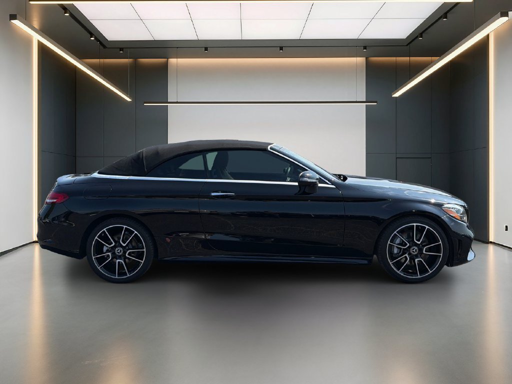 Used 2021 Mercedes-Benz C 300 Cabriolet w/ AMG Line image 7