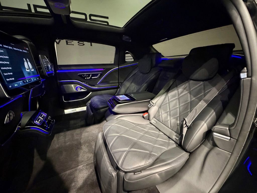 Used 2021 Mercedes-Benz Maybach S 580 4MATIC image 80