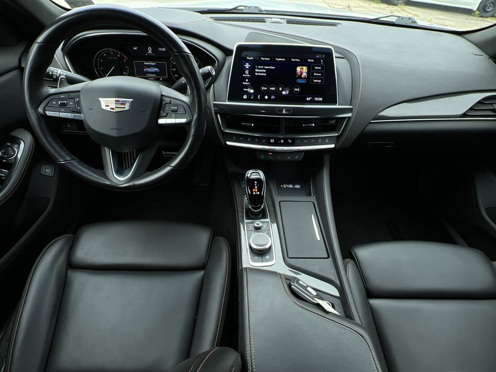 Used 2023 Cadillac CT5 Sport w/ Cold Weather Package RWD image 40