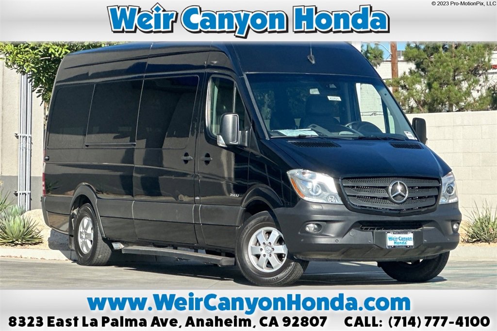 Used 2016 Mercedes-Benz Sprinter 2500