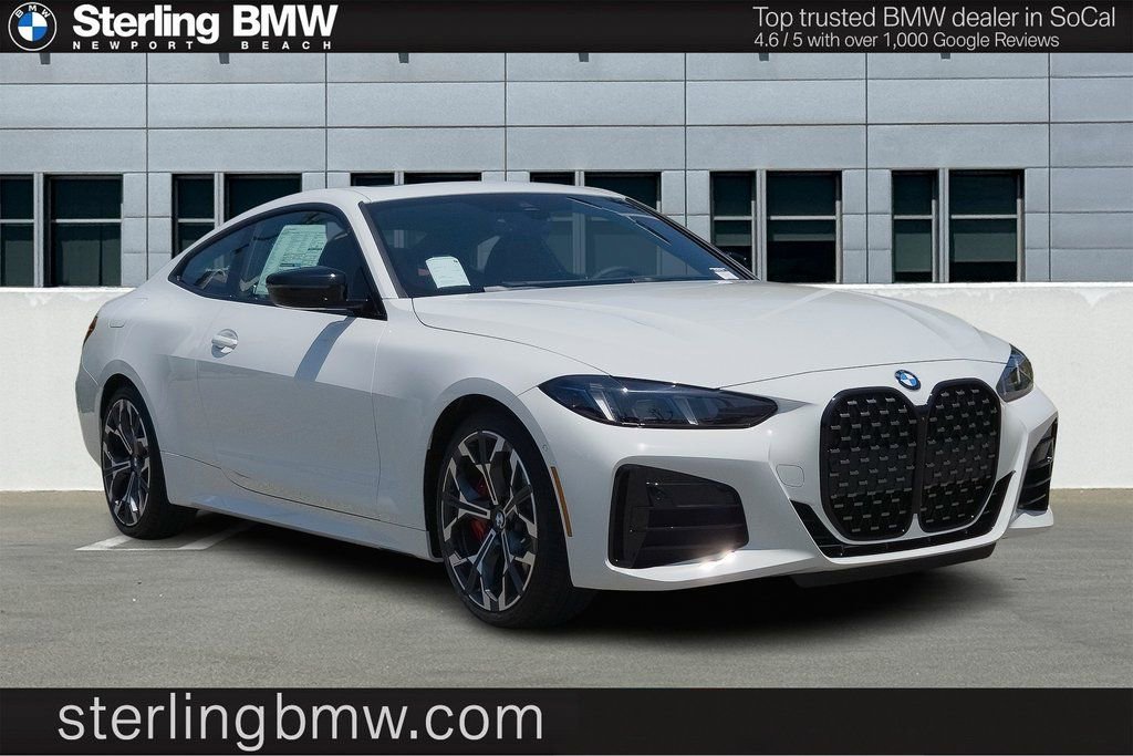 New 2026 BMW 430i Coupe w/ M Sport Package image 1