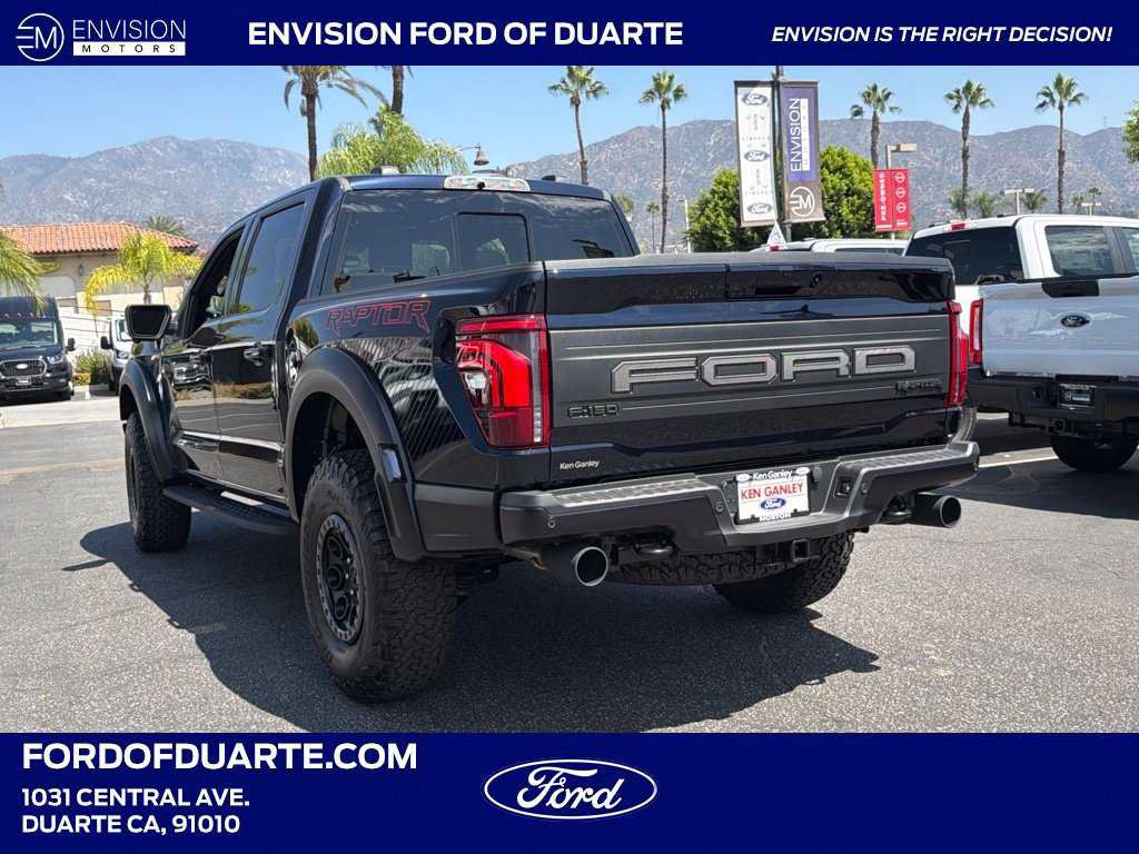 New 2026 Ford F150 Raptor AWD/4WD image 10
