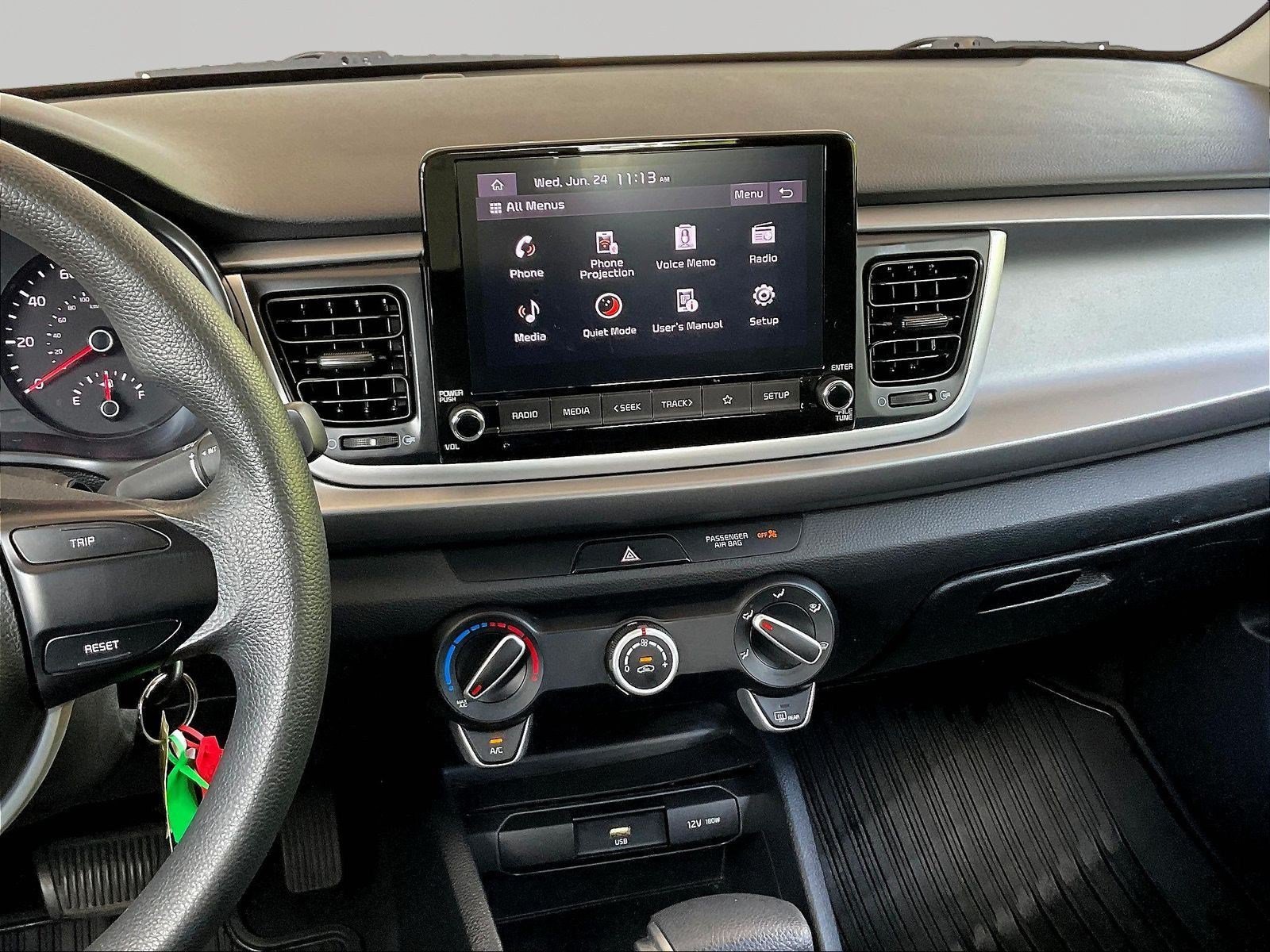 Used 2023 Kia Rio LX FWD image 9