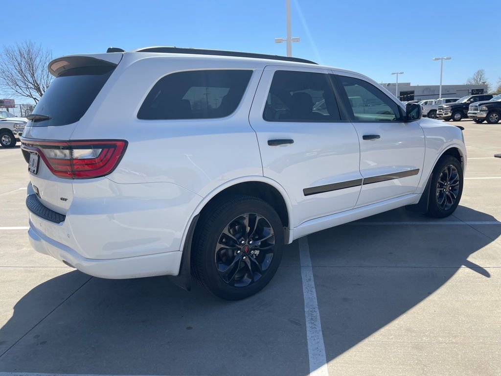 Used 2025 Dodge Durango GT w/ Blacktop Package image 4