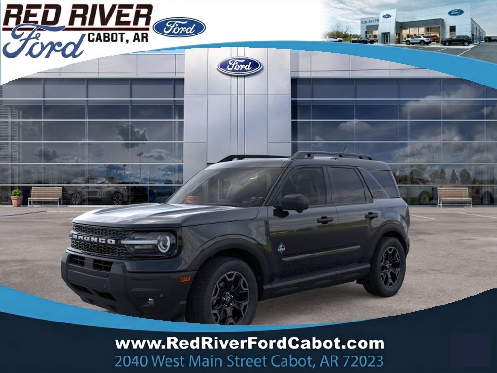 New 2026 Ford Bronco Sport Outer Banks w/ Outer Banks Tech Package+