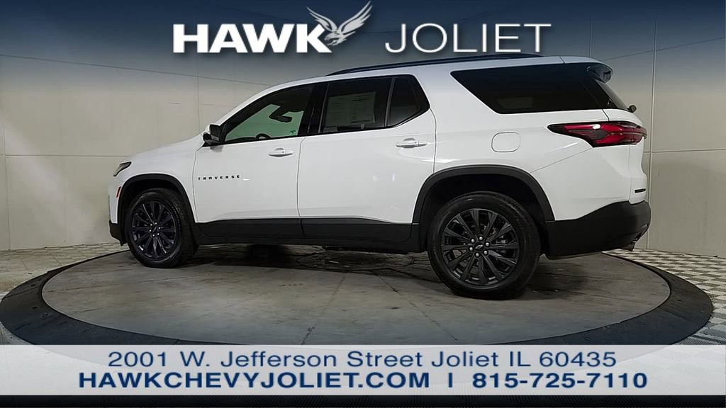 Used 2023 Chevrolet Traverse RS AWD/4WD image 5