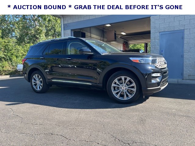Used 2023 Ford Explorer Limited