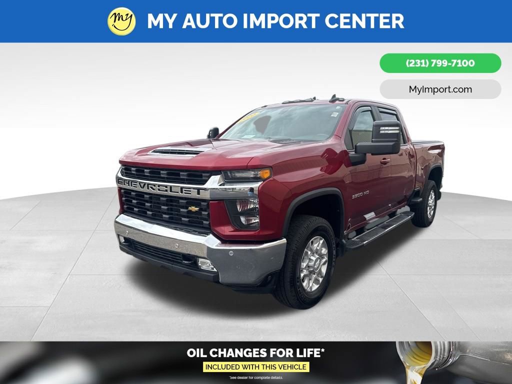 Used 2020 Chevrolet Silverado 3500 LT w/ All Star Edition AWD/4WD image 3