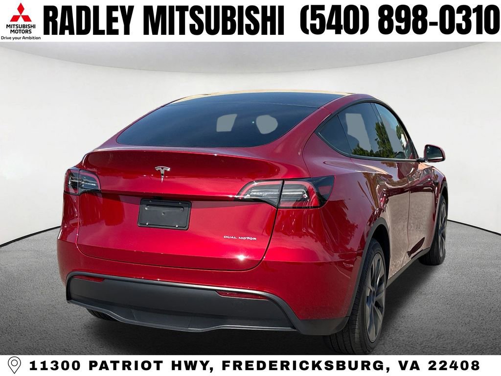 Used 2024 Tesla Model Y Long Range AWD/4WD image 28