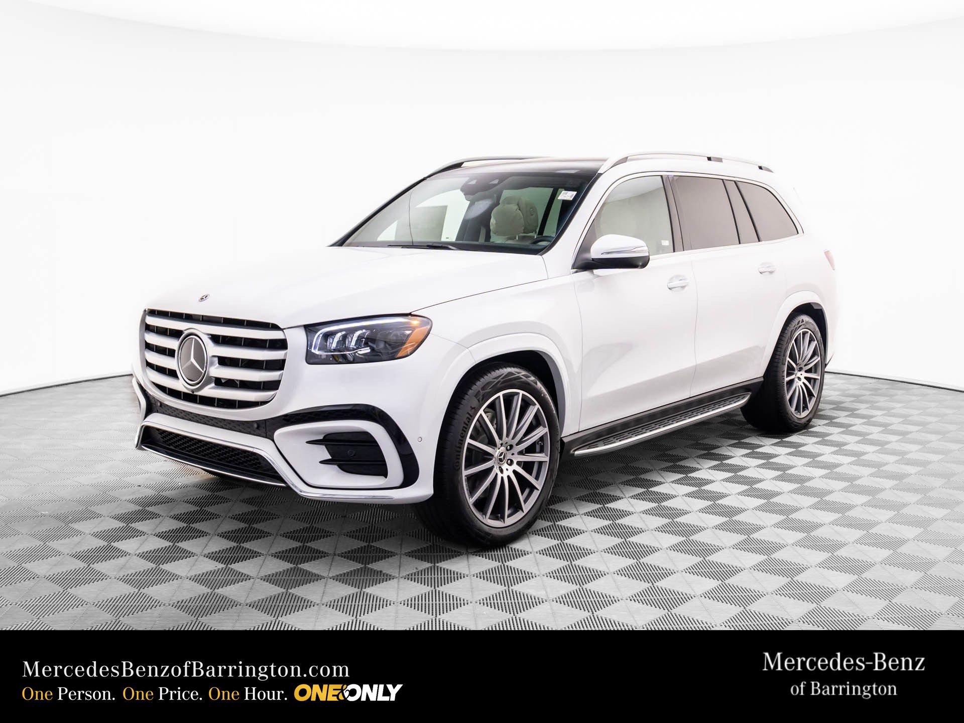 New 2026 Mercedes-Benz GLS 580 4MATIC