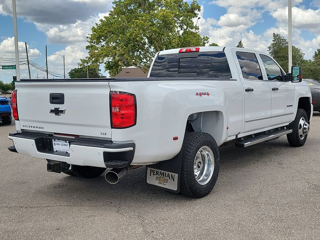 Used 2017 Chevrolet Silverado 3500 LTZ w/ Duramax Plus Package AWD/4WD image 13