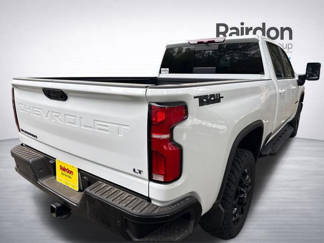 Used 2025 Chevrolet Silverado 2500 LT w/ Trail Boss Package AWD/4WD image 7