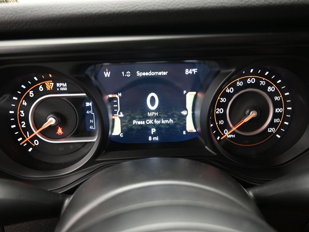 New 2025 Jeep Gladiator Willys image 20