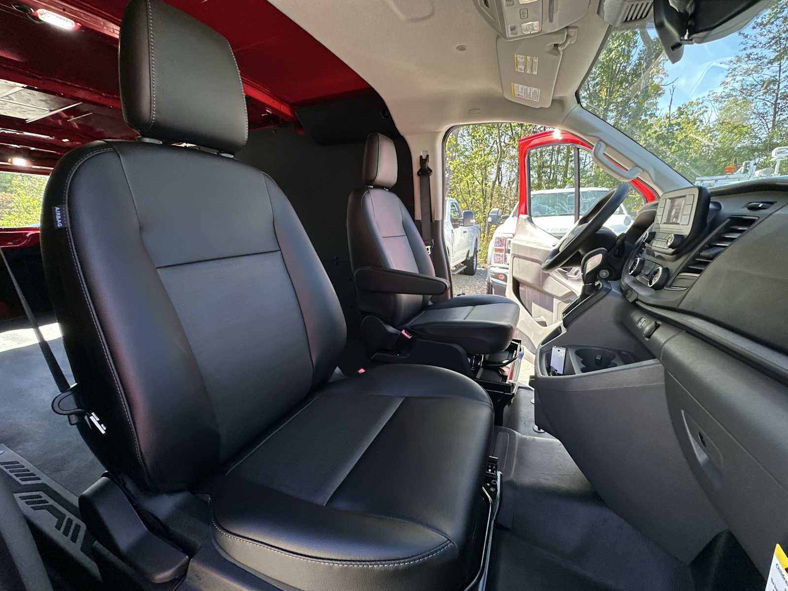 New 2025 Ford Transit 250 Low Roof AWD w/ Load Area Protection Package image 19