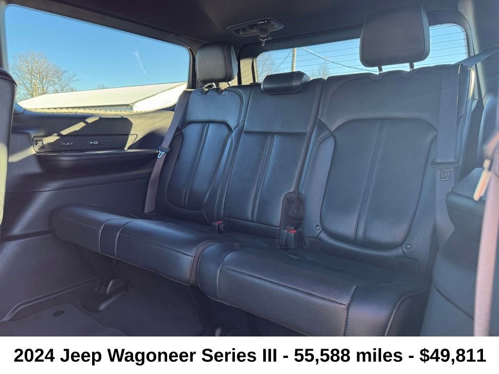 Used 2024 Jeep Wagoneer Series III image 32