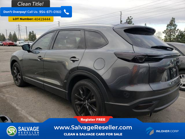 Used 2022 MAZDA CX-9 Touring Plus image 3