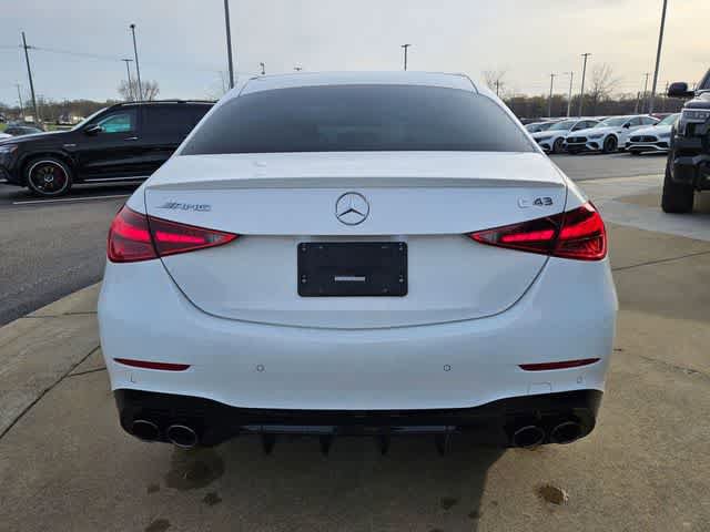 Used 2023 Mercedes-Benz C 43 AMG 4MATIC Sedan image 8