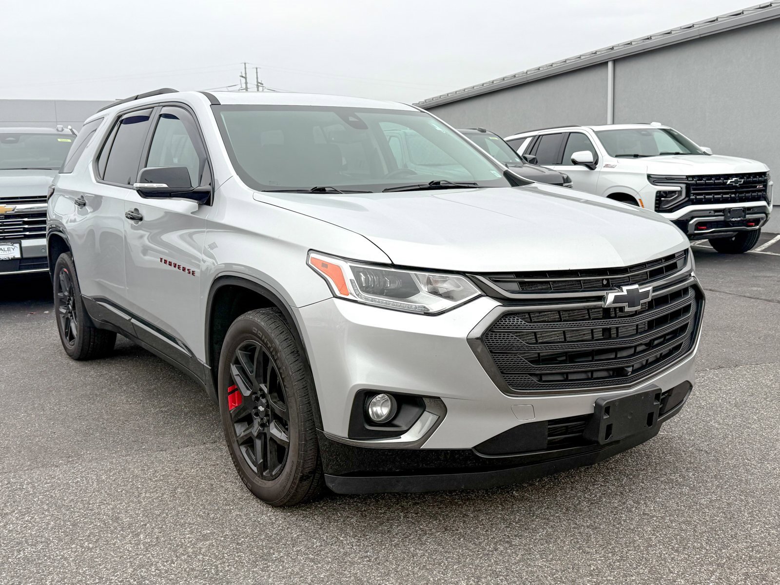 Used 2020 Chevrolet Traverse Premier w/ Redline Edition