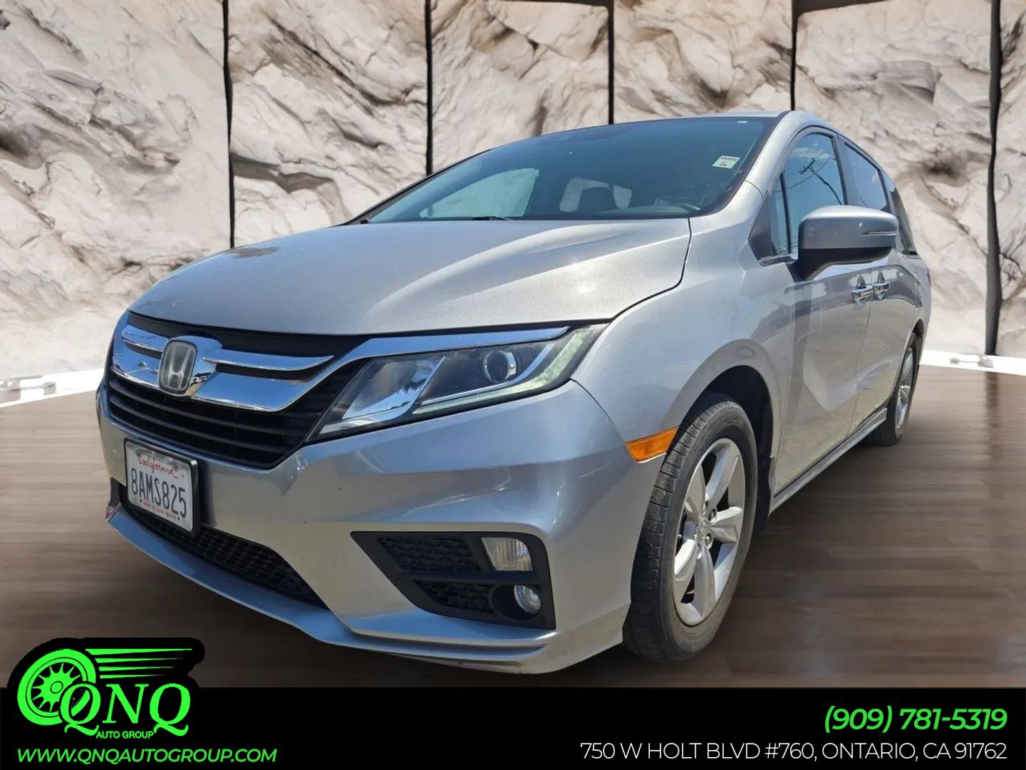 Used 2018 Honda Odyssey EX-L