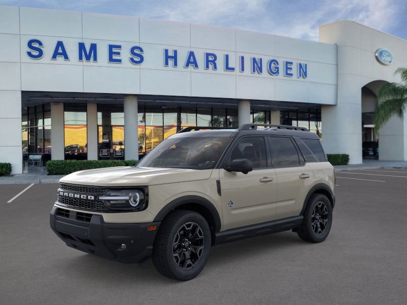 New 2025 Ford Bronco Sport Outer Banks w/ Outer Banks Tech Package+ image 1