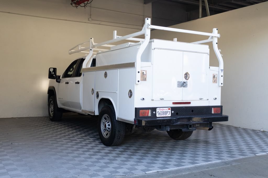 Used 2022 GMC Sierra 3500 Pro w/ Convenience Package RWD image 15