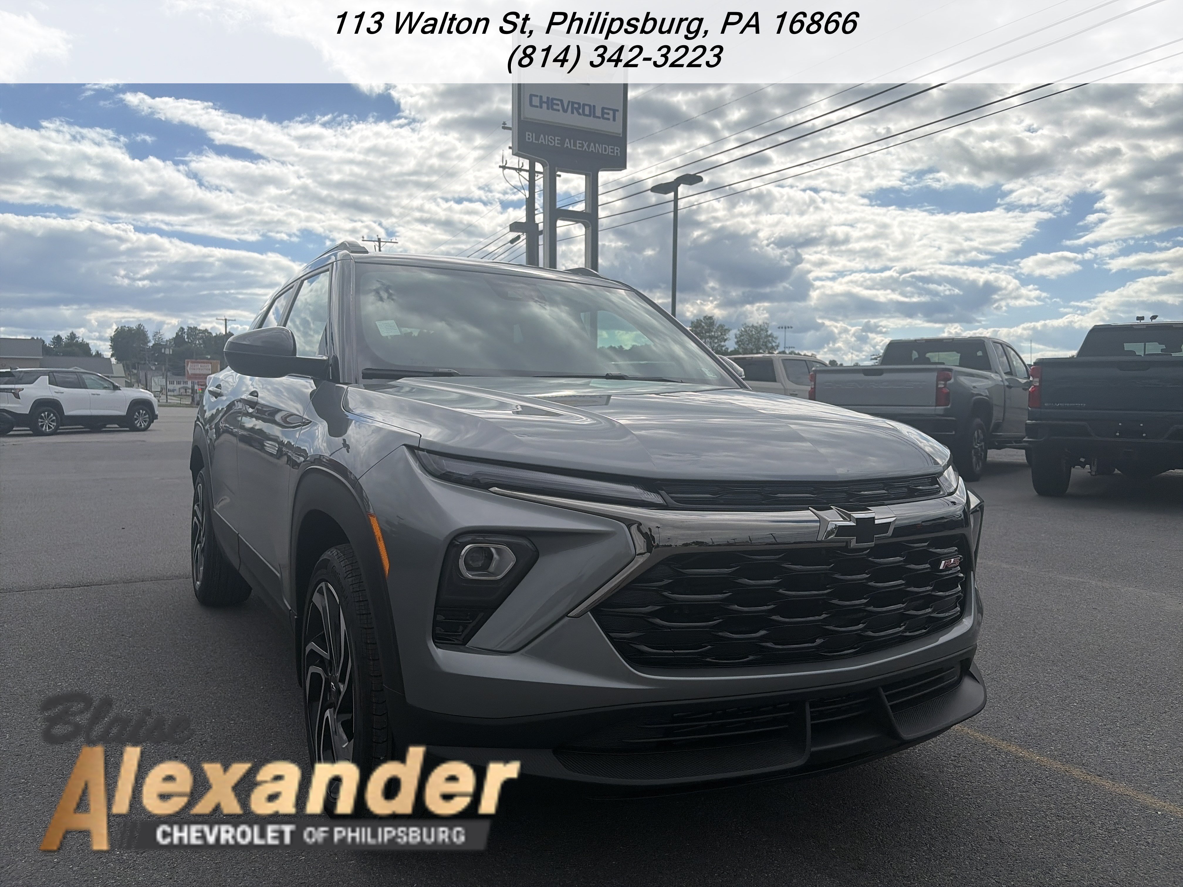 New 2026 Chevrolet TrailBlazer RS w/ Convenience Package AWD/4WD image 1