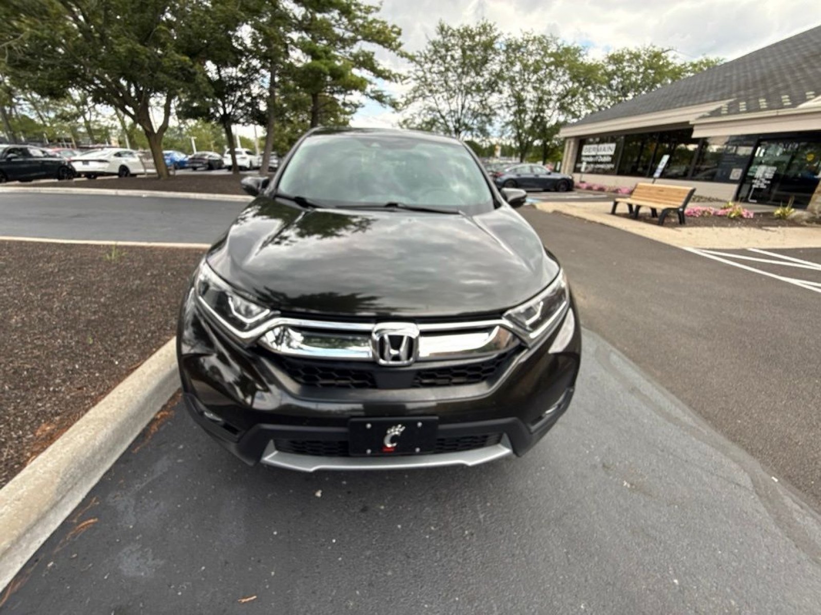 Used 2018 Honda CR-V EX image 9