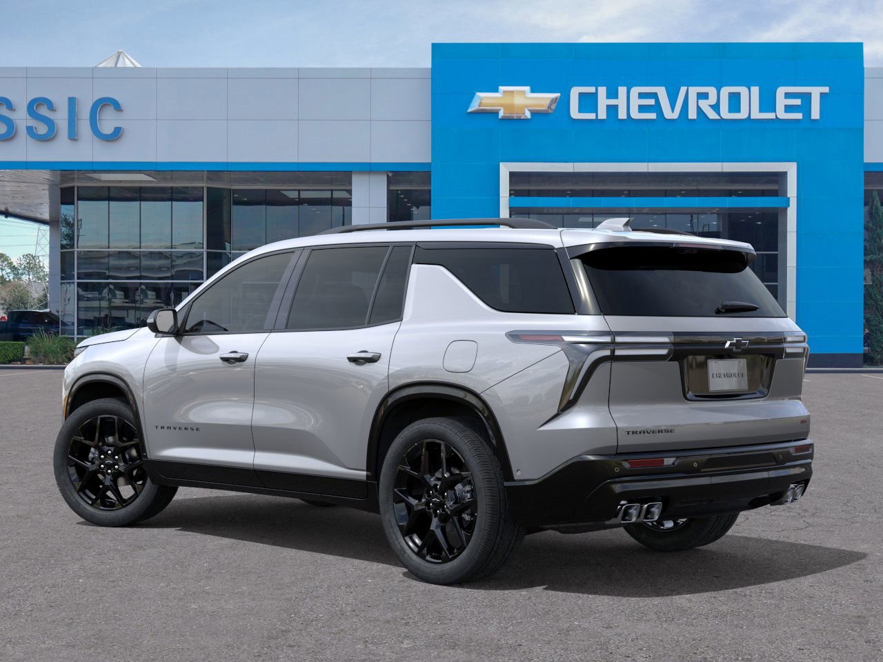 New 2026 Chevrolet Traverse RS w/ LPO, Floor Liner Package FWD image 3