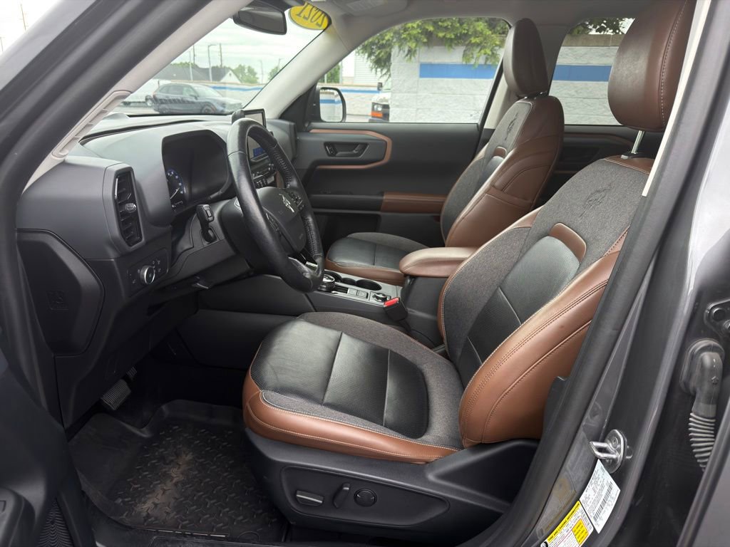 Used 2021 Ford Bronco Sport Outer Banks AWD/4WD image 16