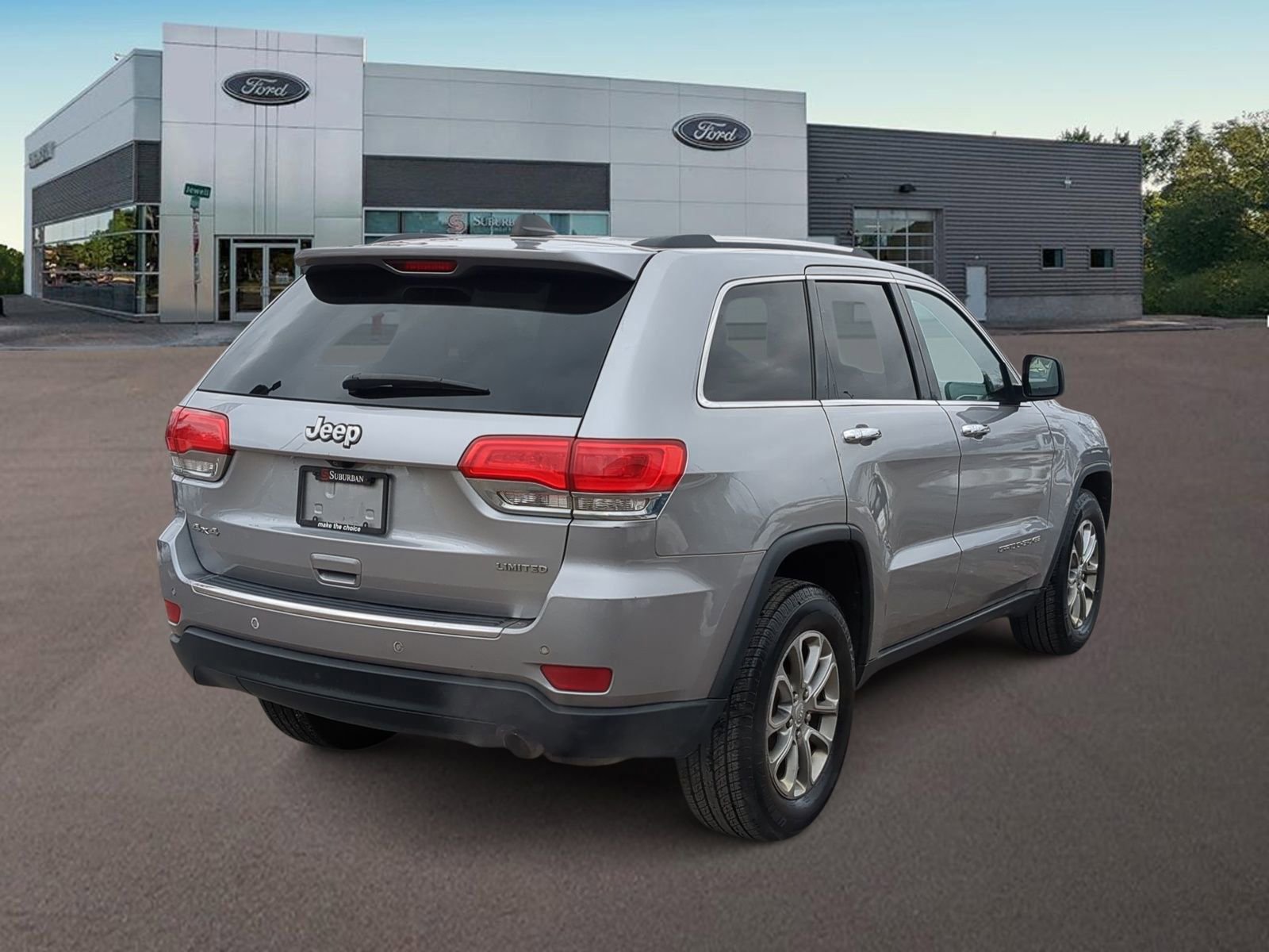 Used 2015 Jeep Grand Cherokee Limited image 11