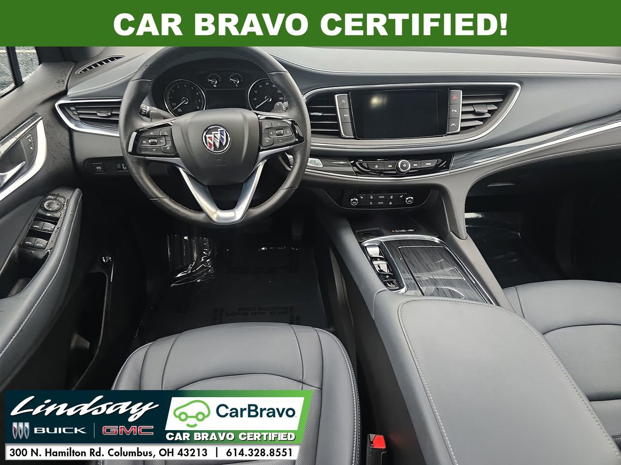 Certified 2023 Buick Enclave Essence w/ Experience Buick Package AWD/4WD image 12