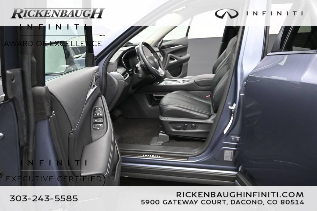 Certified 2023 INFINITI QX60 Sensory w/ Cargo Package AWD/4WD image 15