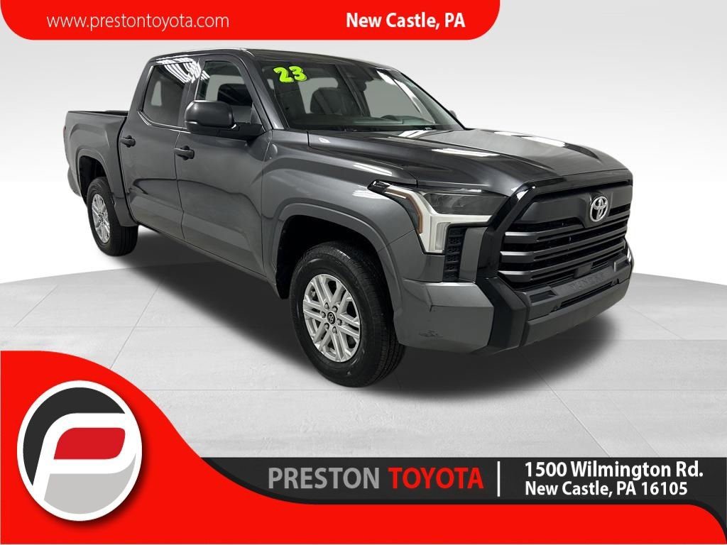 Used 2023 Toyota Tundra SR video 1