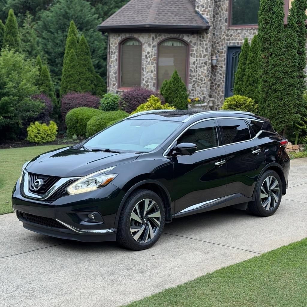 Used 2016 Nissan Murano Platinum w/ Platinum Technology Package FWD image 1