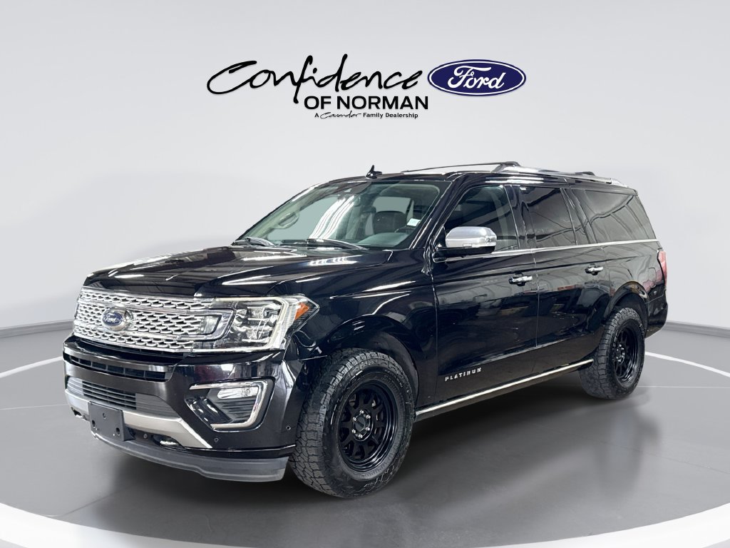 Used 2019 Ford Expedition Max Platinum AWD/4WD image 1