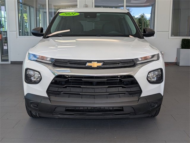 Used 2021 Chevrolet TrailBlazer LS image 2