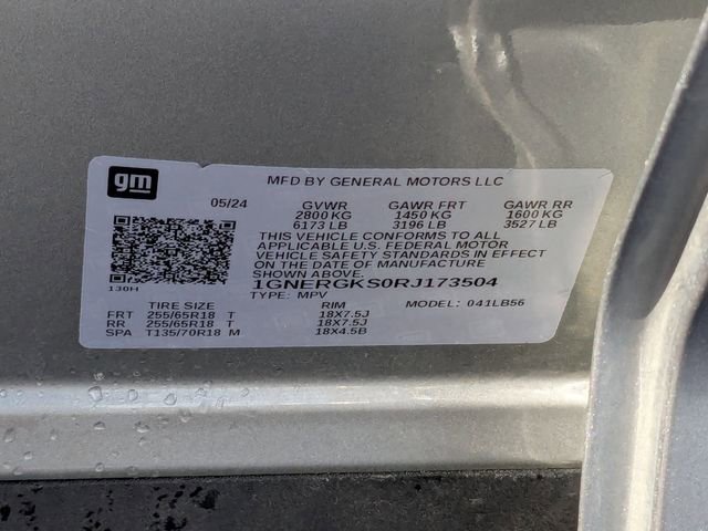 Used 2024 Chevrolet Traverse LT image 43