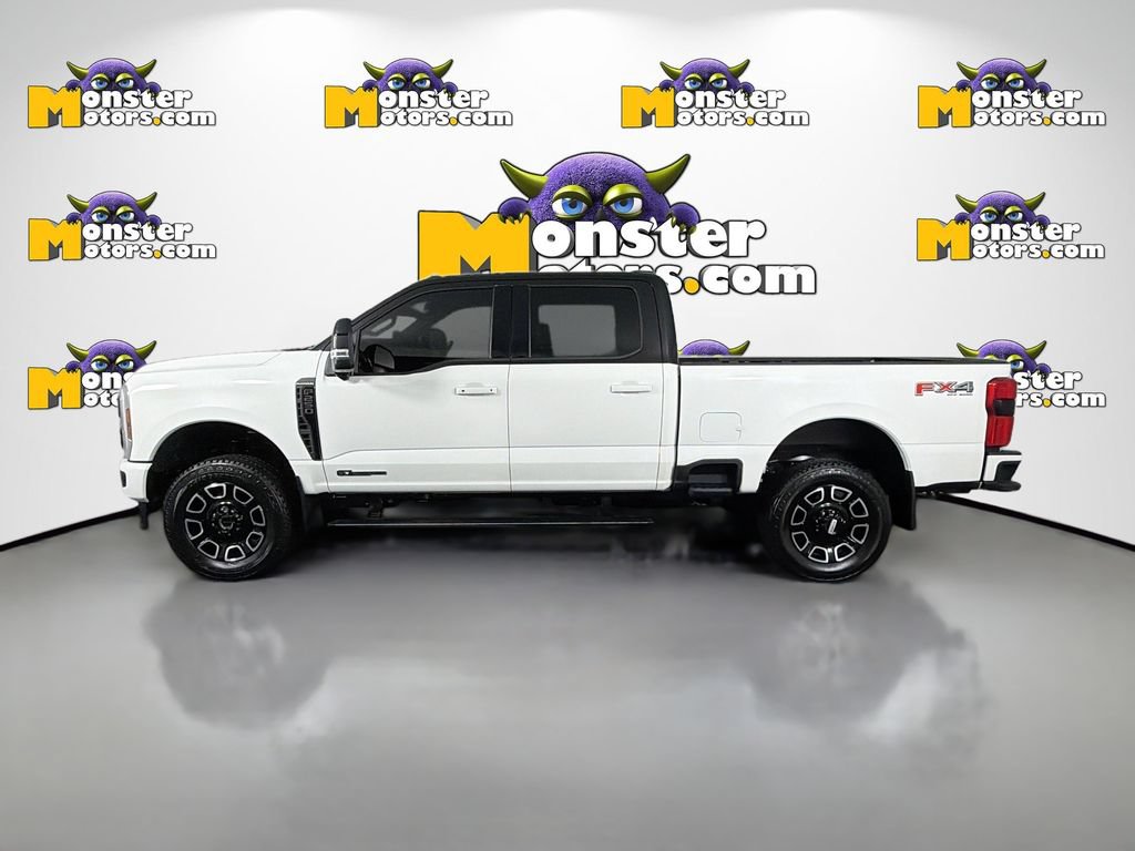 Used 2025 Ford F250 Platinum AWD/4WD image 8