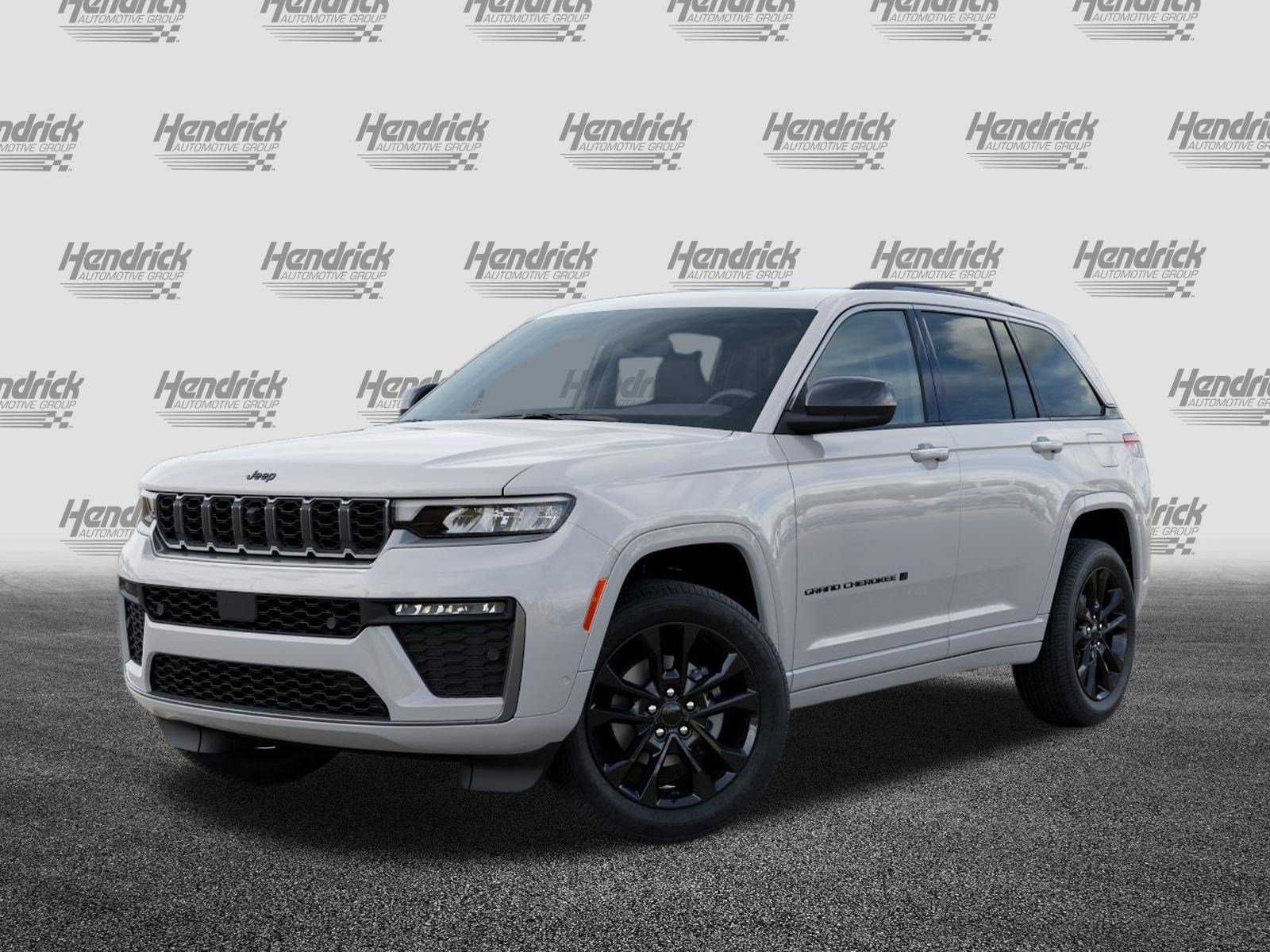 New 2026 Jeep Grand Cherokee Limited AWD/4WD image 2